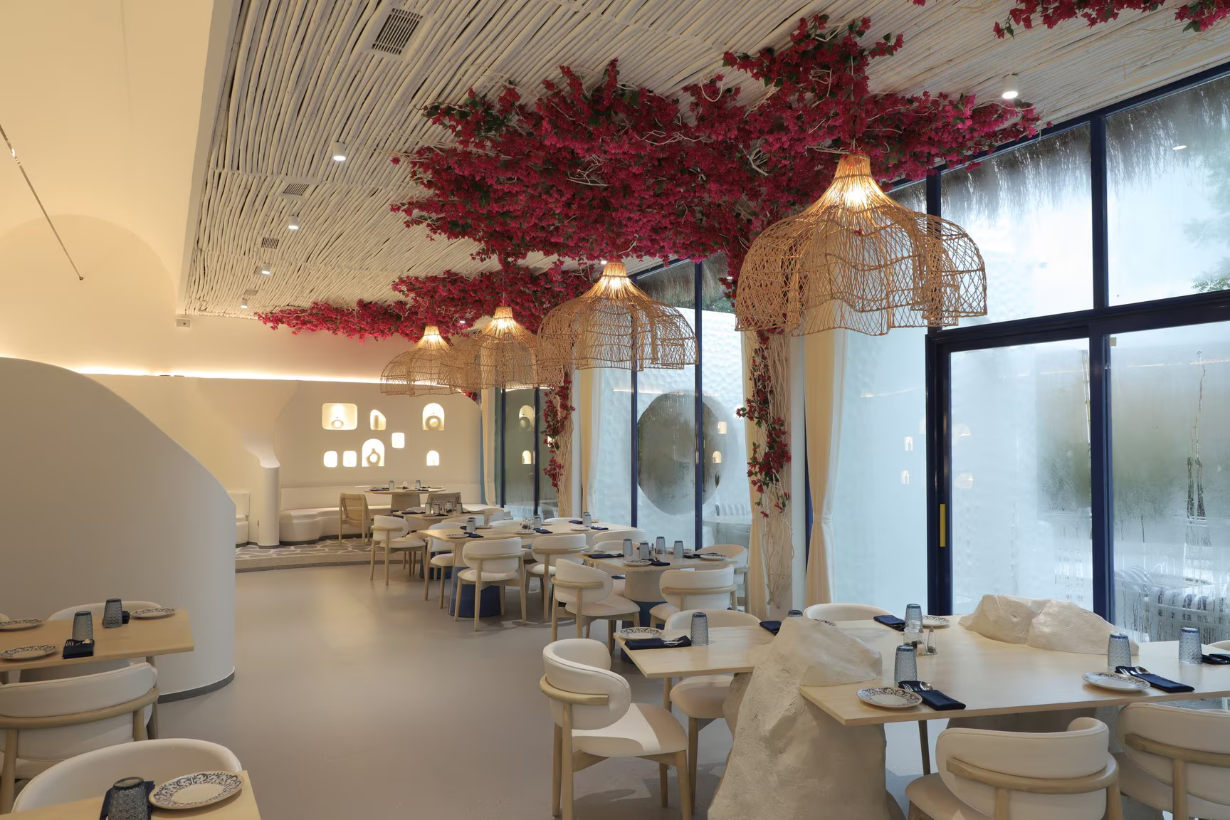 Triton Restaurant Interior